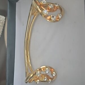 Beautiful cuff bracelet gold